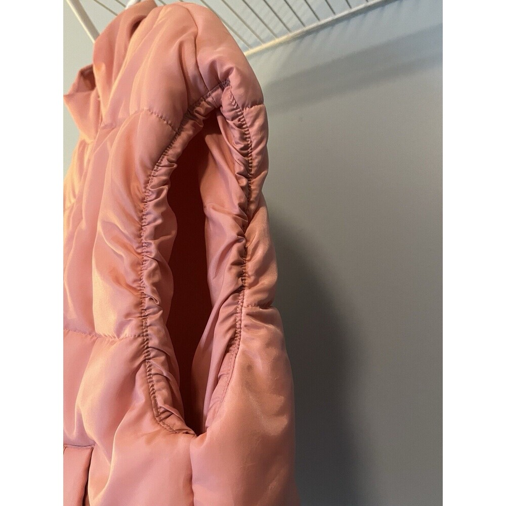 Nike Puffer Pink Vest Sz Med Therma-FIT Oversized FB7679-618 Woman’s EUC - Picture 2 of 8